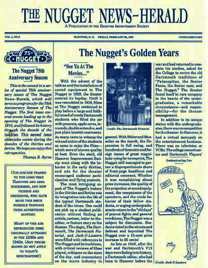 Nugget News Herald cover page